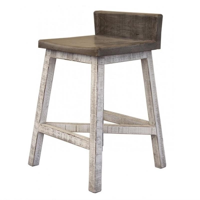 International Furniture Direct Stone IFD470BS24 Relaxed Vintage Bar